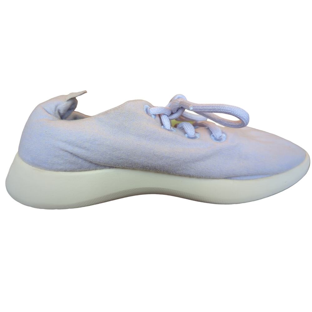 Allbirds Wool Runners Light Blue Lace Up Sneakers Womenβs 8 - Picture 7 of 10